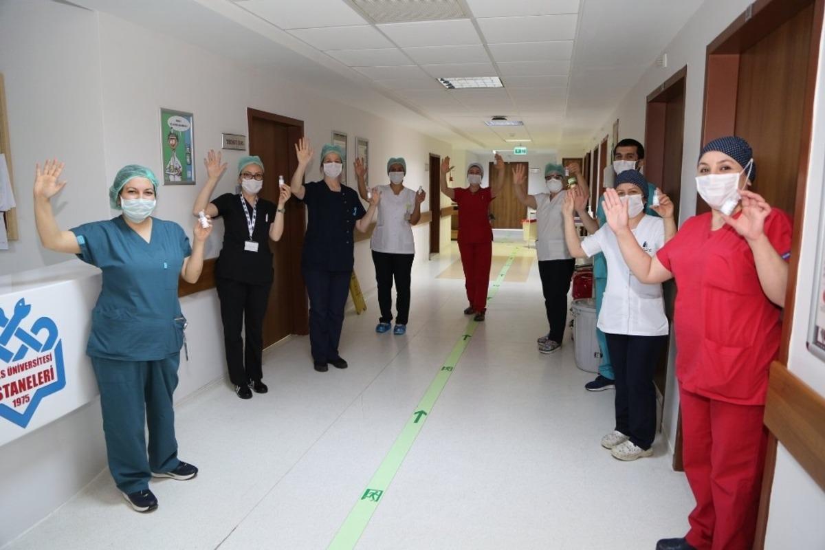 ER&Uuml; Hastanelerinde 5 Mayıs &ldquo;D&uuml;nya El Hijyeni G&uuml;n&uuml;&rdquo; Etkinliği D&uuml;zenlendi