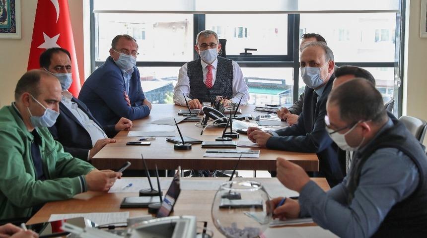 Hobi bah&ccedil;elerinin yeni sakinleri kura ile belirlendi