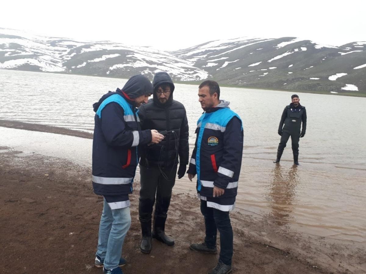 S&uuml;phan G&ouml;l&uuml;&rsquo;nde balık &ouml;l&uuml;mleri