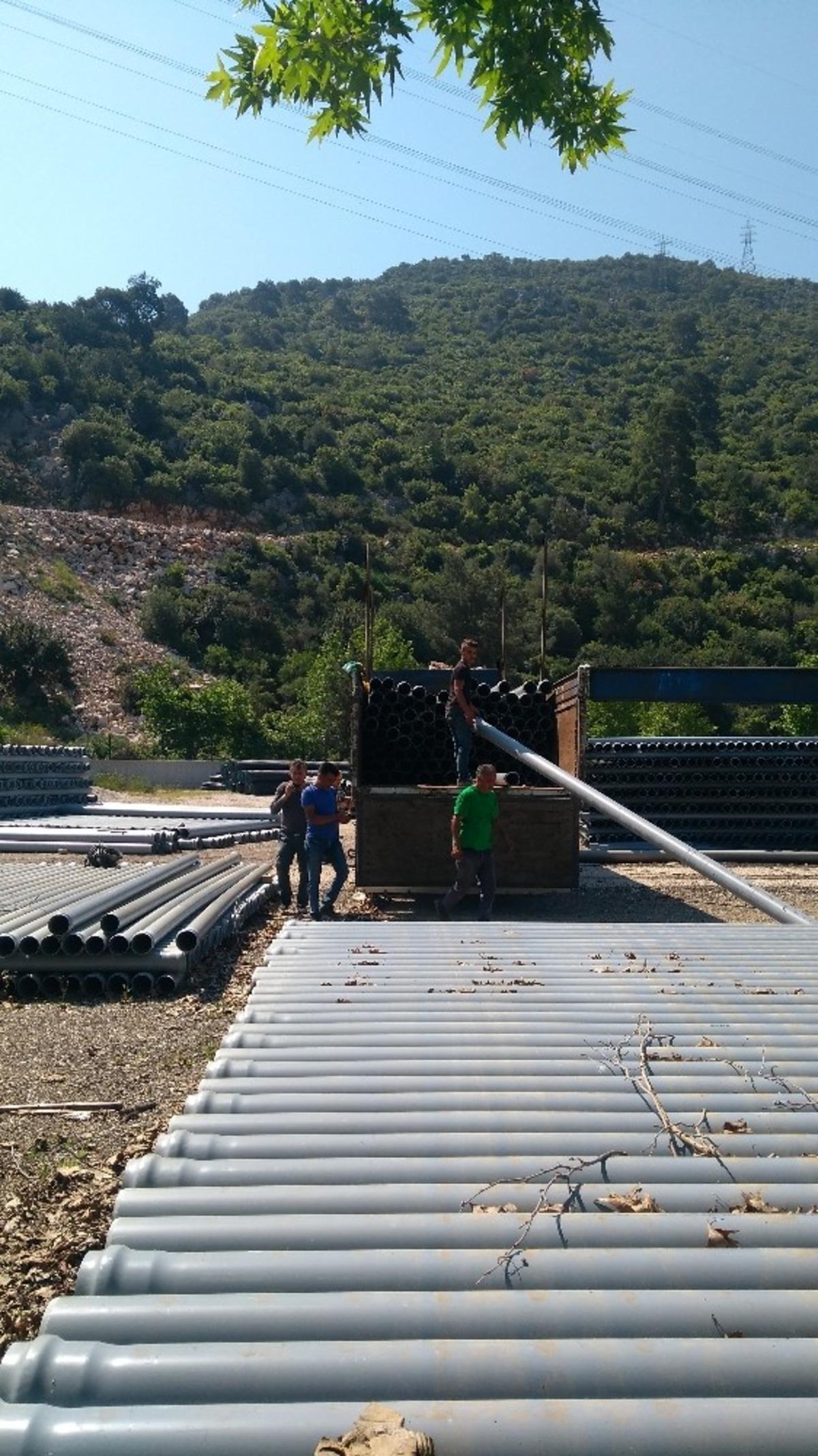 &Ccedil;ukurelma&rsquo;da 2 bin 500 dekar arazi suya kavuşacak