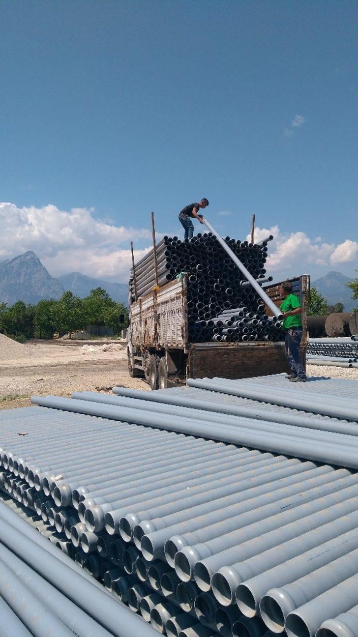 Çukurelma’da 2 bin 500 dekar arazi suya kavuşacak G2