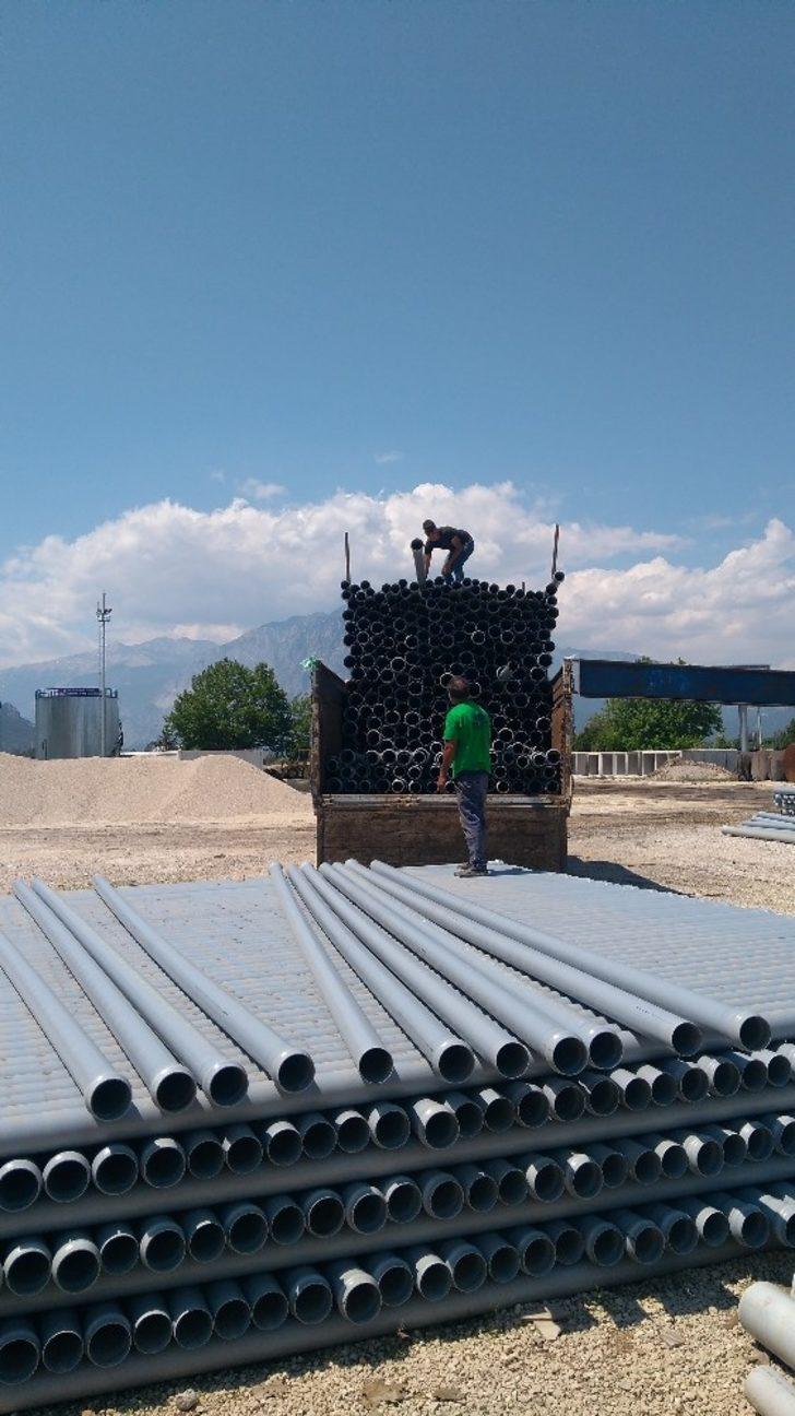 Çukurelma’da 2 bin 500 dekar arazi suya kavuşacak G3