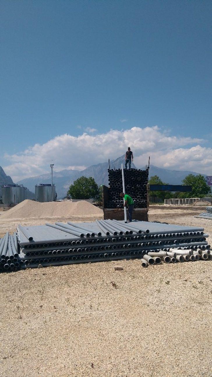 Çukurelma’da 2 bin 500 dekar arazi suya kavuşacak G4