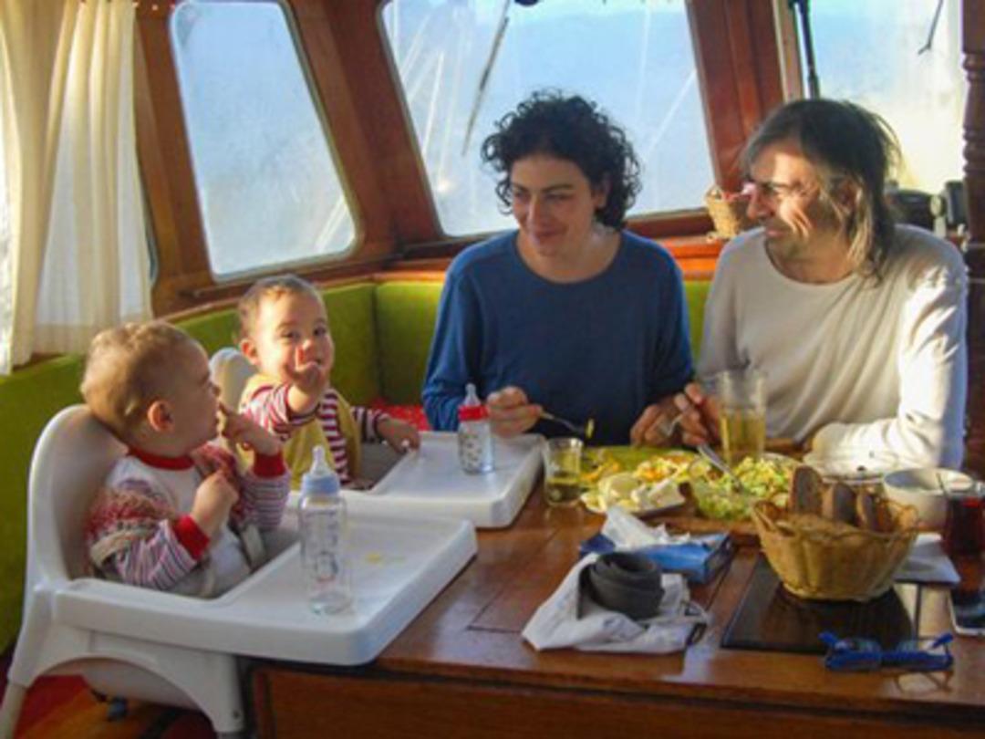 Yeşim B&uuml;ber tekne hayatını anlattı