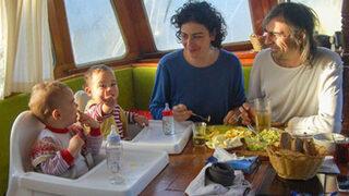 Yeşim Büber tekne hayatını anlattı