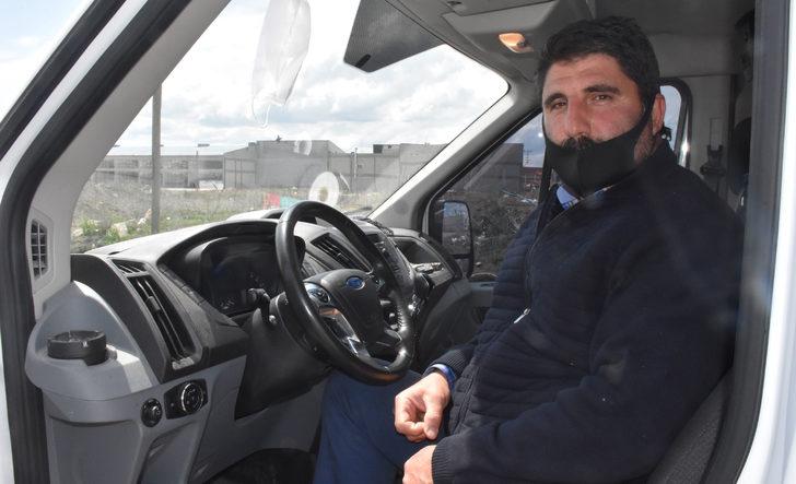 Arızalı aracı değiştirilmeyen kişiden ilginç protesto G5