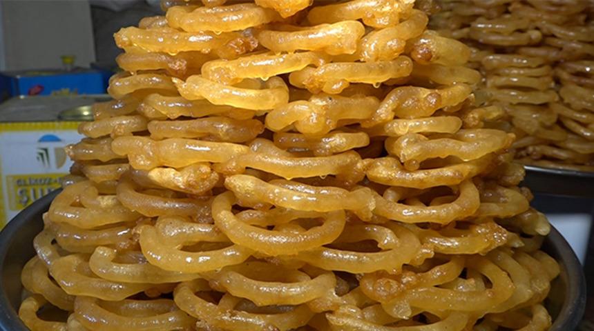 Bu tatlı sadece 30 gün yapılıyor, hikayesi de oldukça ilginç