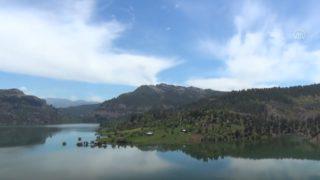 Kahramanmaraş'ın kaplıcalarıyla meşhur Ilıca Mahallesi en sakin dönemini yaşıyor