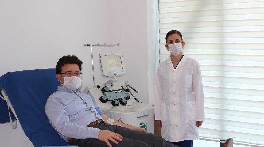 Prof. Dr. Şenay &Ouml;zdolap &Ccedil;oban; &ldquo;Kan bağışı hayattır&rdquo;