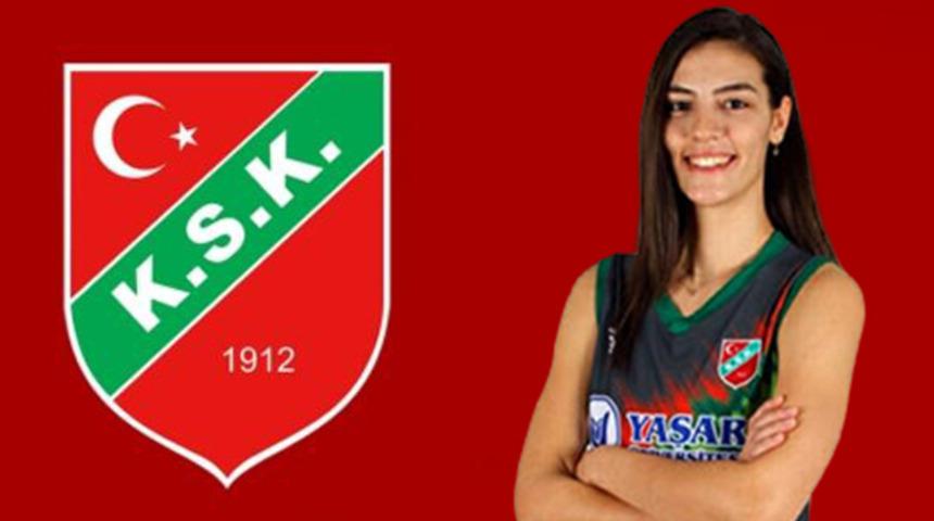 Karşıyaka kaptanı Ece Kozdere: Biz &ccedil;ok g&uuml;zel bir aileyiz