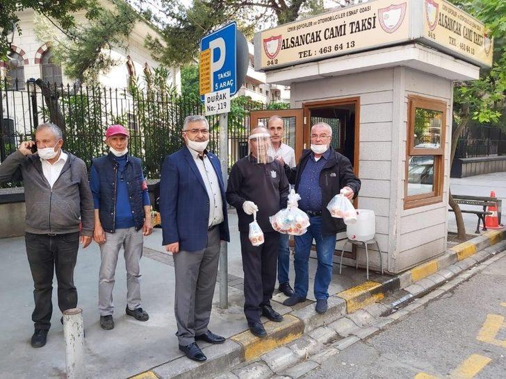 Taksicilere iftarda tavuk pilav G2