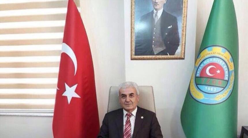 Silvan Ziraat Odası Başkanı Çapan: "Süne ile mücadele tam zamanında yapılmalıdır"