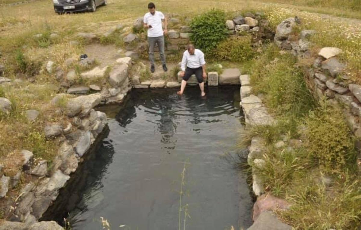 Kocabaşlar kaplıca suyu turizme a&ccedil;ılacak