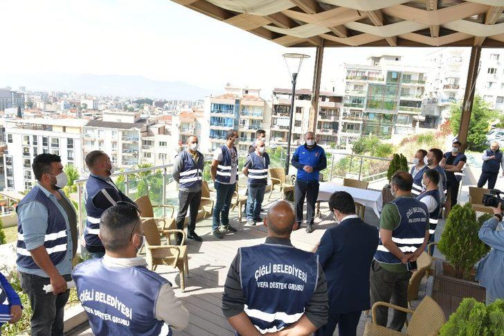 Başkan Gümrükçü, “Sosyal yardımlaşma önceliğimiz oldu” G1