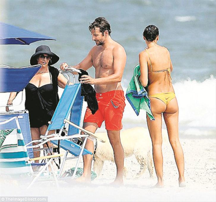 Irina Shayk aileye girdi G1