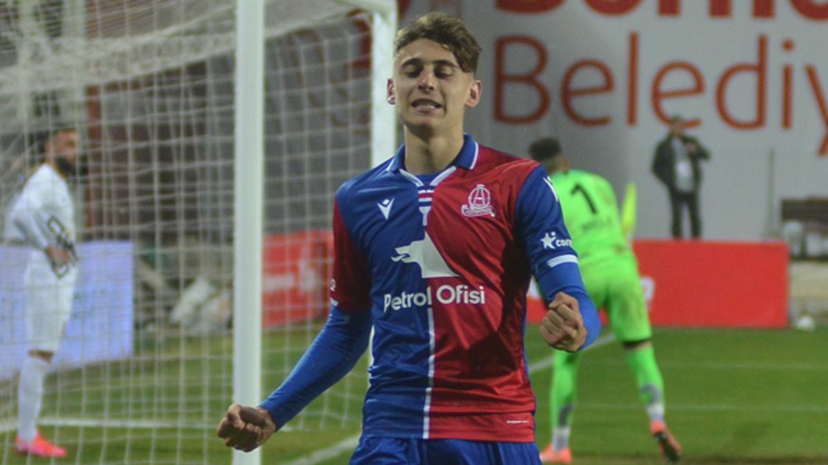 Altınordu, F.Bah&ccedil;e'nin izlediği Ravil Tagir&rsquo;i Avrupa&rsquo;ya satmak istiyor