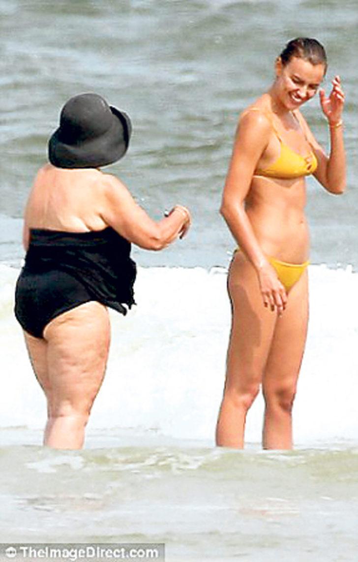 Irina Shayk aileye girdi G3