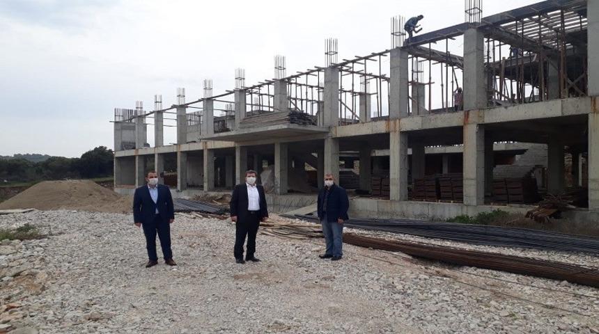 Ayvacık&rsquo;ta eğitim yatırımları devam ediyor