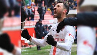 Olimpiakos’un hedefi Sinan Gümüş