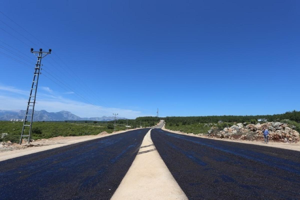 Kepez&rsquo;e 20 metre genişliğinde yeni yol