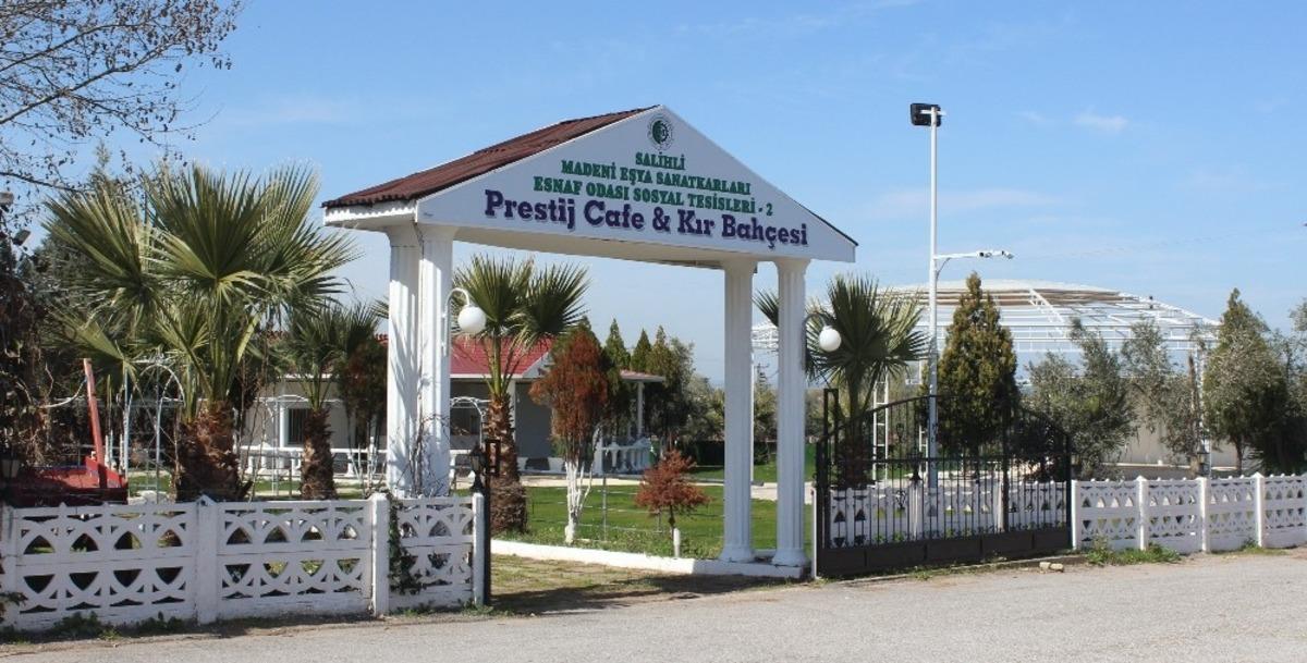 Madeni Sanatkarlar Odası&rsquo;ndan Salihli&rsquo;ye bir sosyal tesis daha