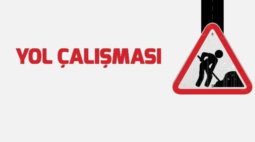 &Ccedil;anakkale&rsquo;de yol yapım &ccedil;alışması