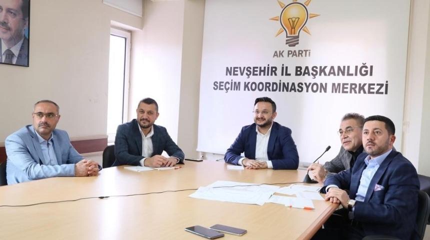 Nevşehir&rsquo;in ulaşım ve altyapı projeleri masaya yatırıldı