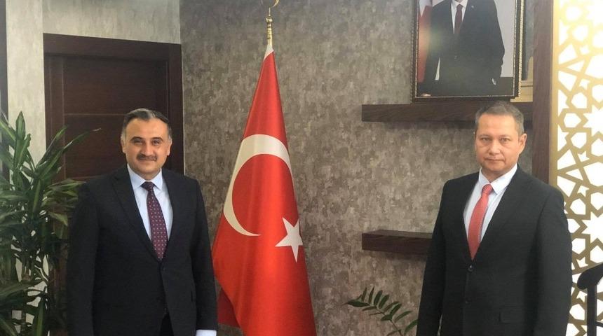 Başkan Cabbar&rsquo;dan Karayolları B&ouml;lge M&uuml;d&uuml;rl&uuml;ğ&uuml;&rsquo;ne ziyaret