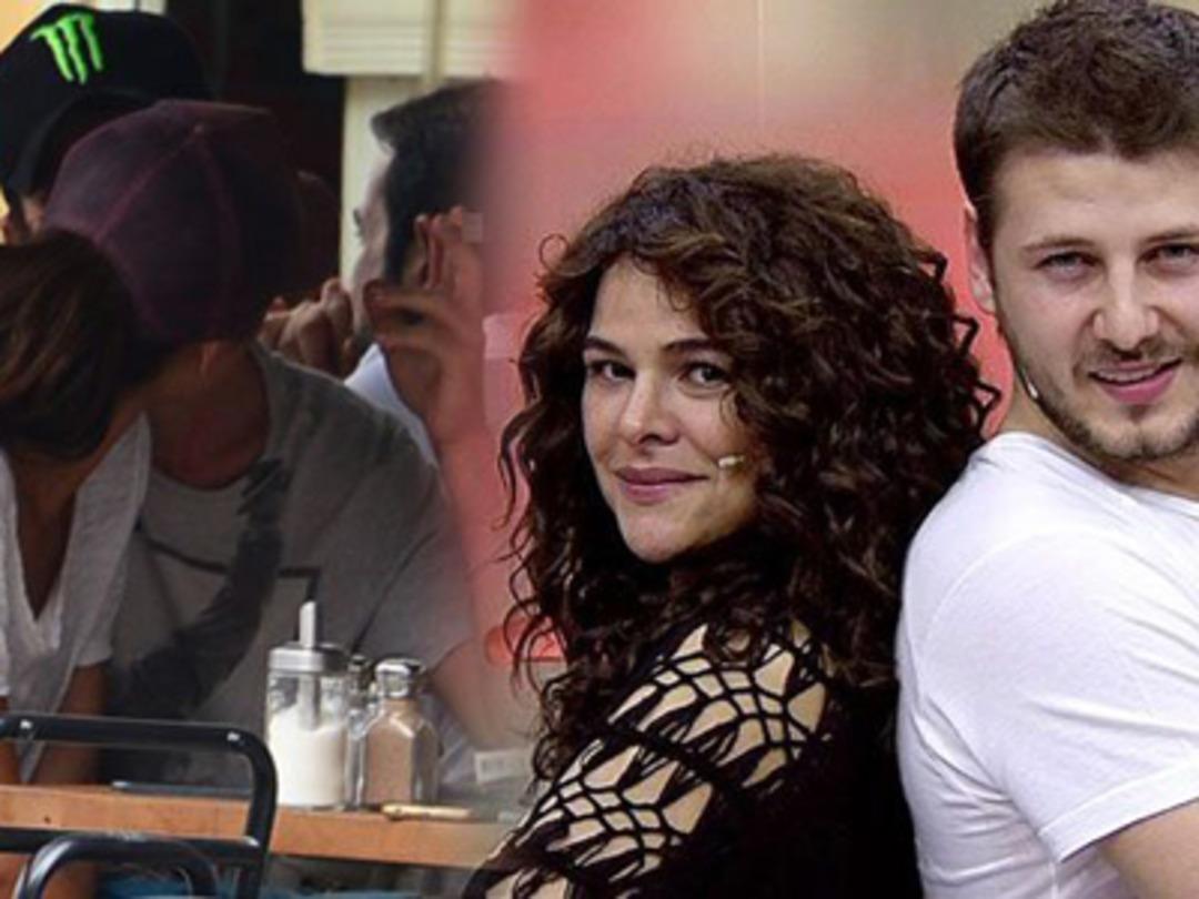 Gamze Topuz Fırat Topkorur'la dudak dudağa