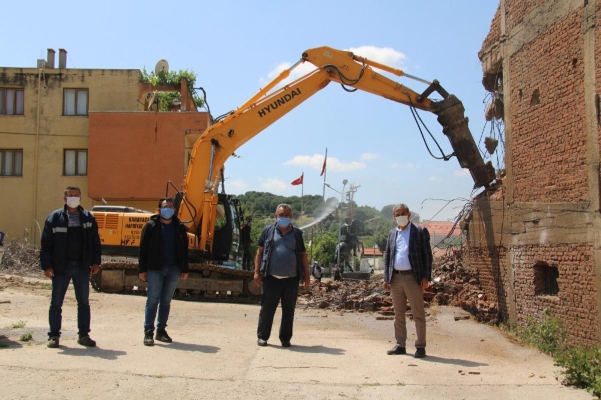 Başkan Kaplan; &ldquo;Bıyıklı Mahallesi&rsquo;nin &ccedil;ehresi değişecek&rdquo;