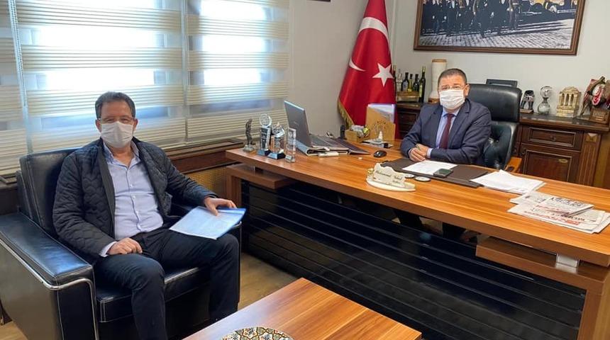 Esnaf için buluştular