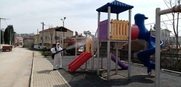 1 haftada 381 park ve yeşil alan dezenfekte edildi G5