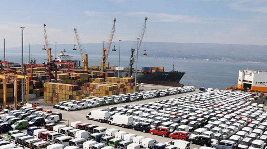 Ekimde en fazla ihracatı otomotiv endüstrisi gerçekleştirdi