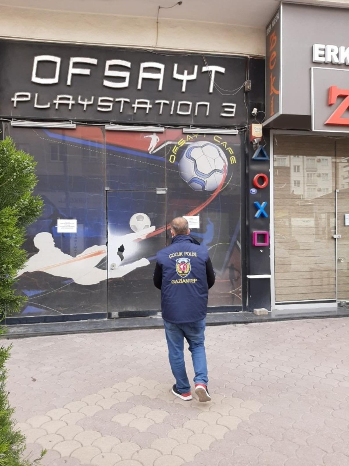 Gaziantep&rsquo;te kamuya a&ccedil;ık alanlarda denetim