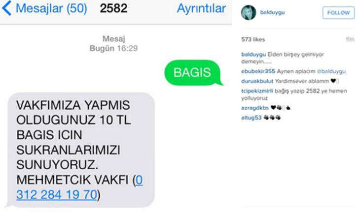 Ünlülerden Mehmetçik Vakfı'na bağış yağdı G5