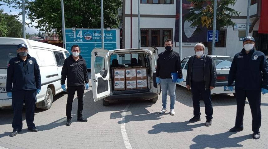 Toplu iftarlar yerine ailelere erzak yardımı