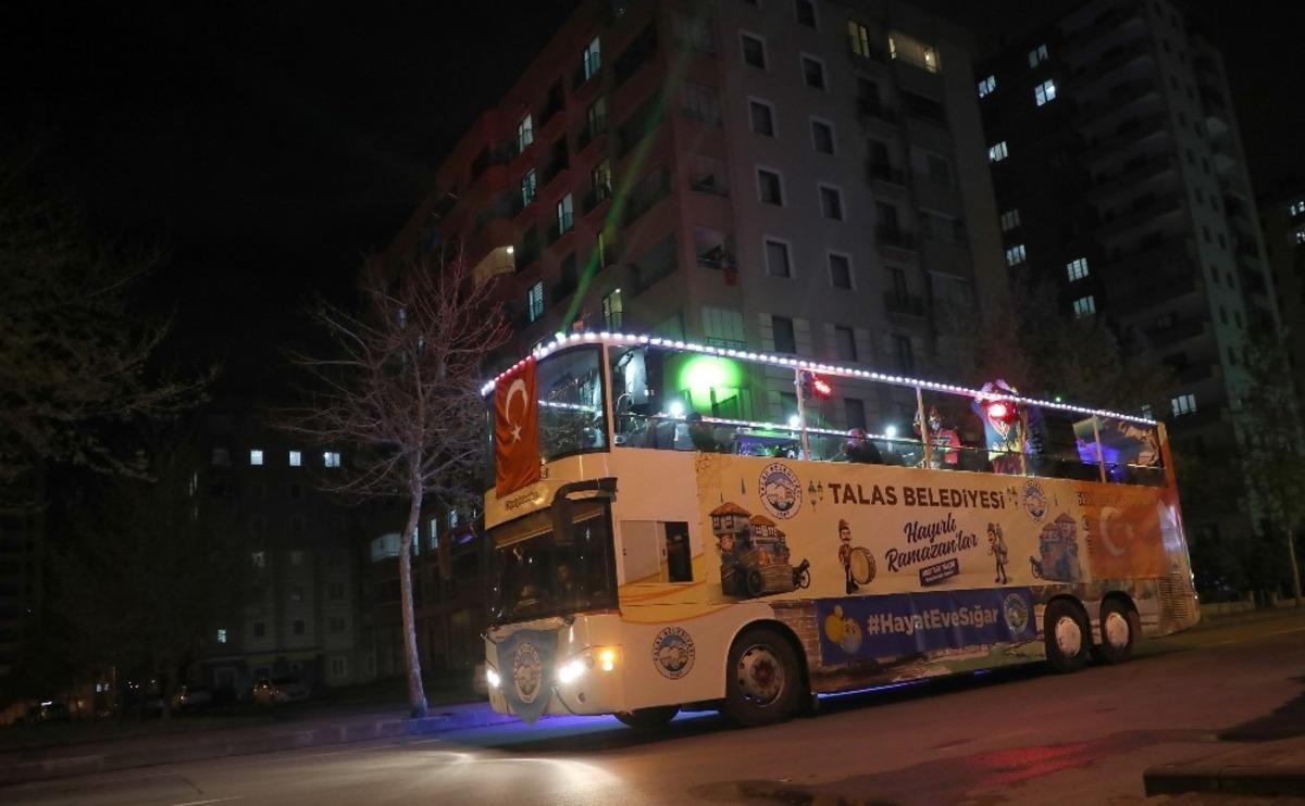 Talas&rsquo;ta Ramazan başka g&uuml;zel