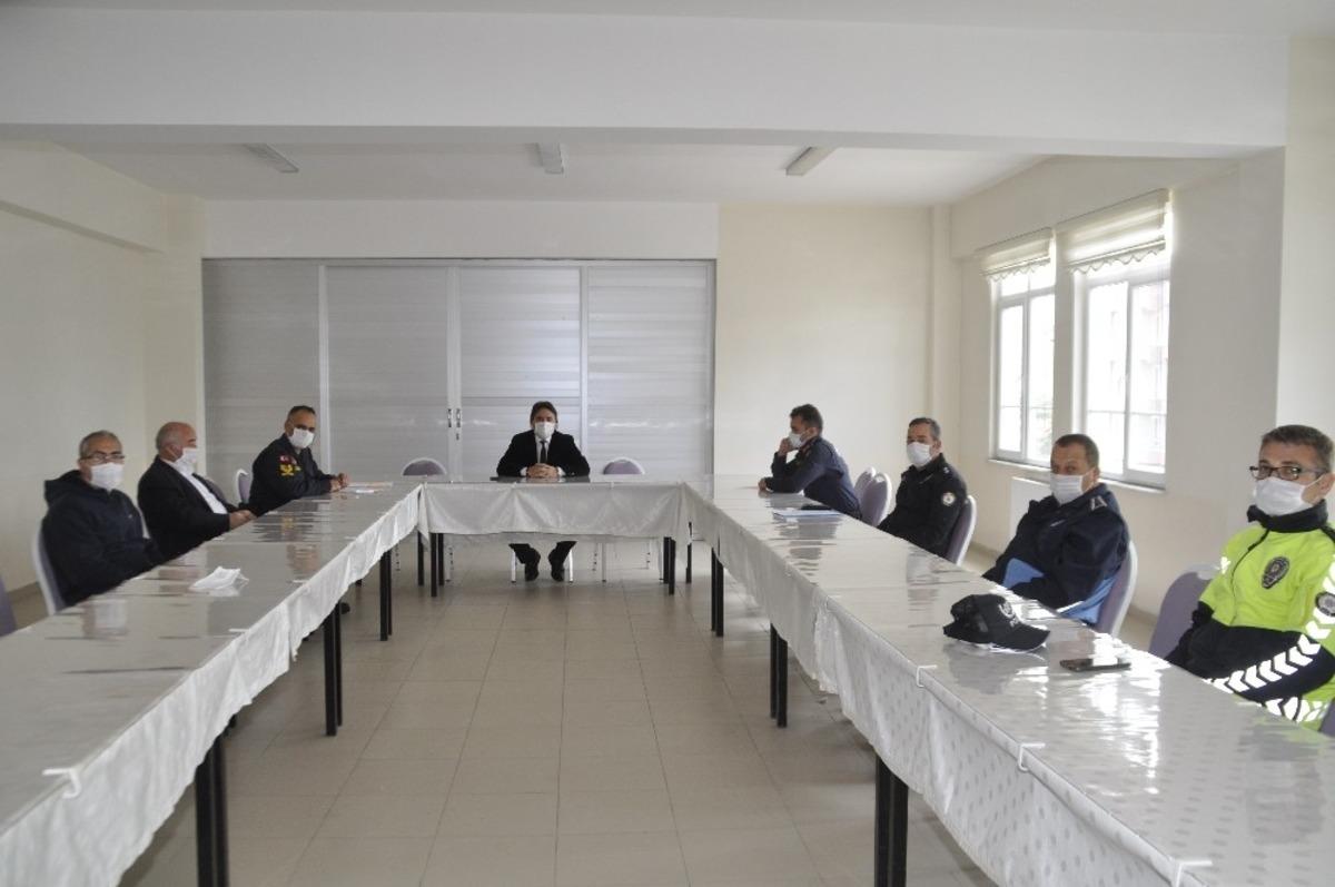 Şuhut&rsquo;ta "Trafik Haftası İstişare Toplantısı" yapıldı