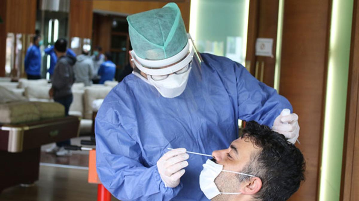 &Ccedil;aykur Rizespor&rsquo;da koronavir&uuml;s testleri negatif &ccedil;ıktı