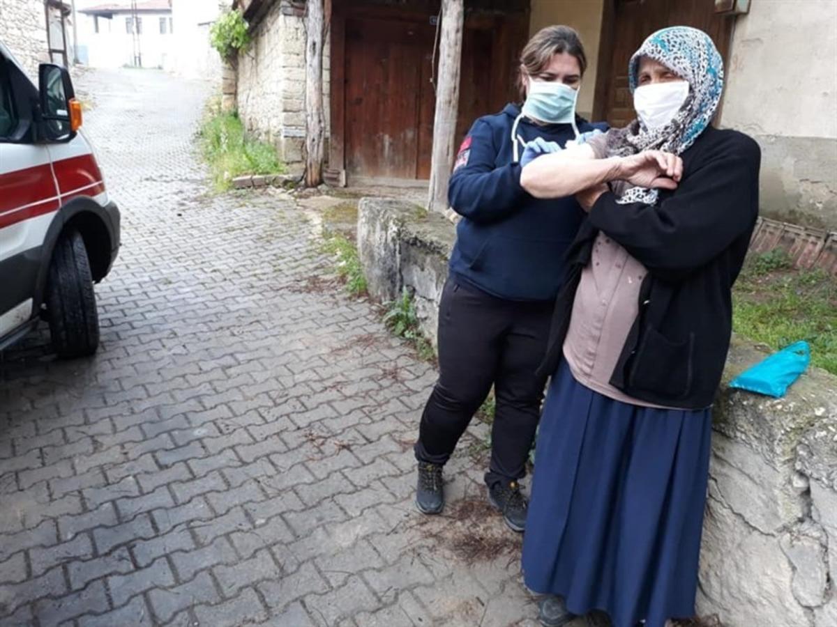 Safranbolu&rsquo;da vatandaşların ihtiya&ccedil;ları gideriliyor