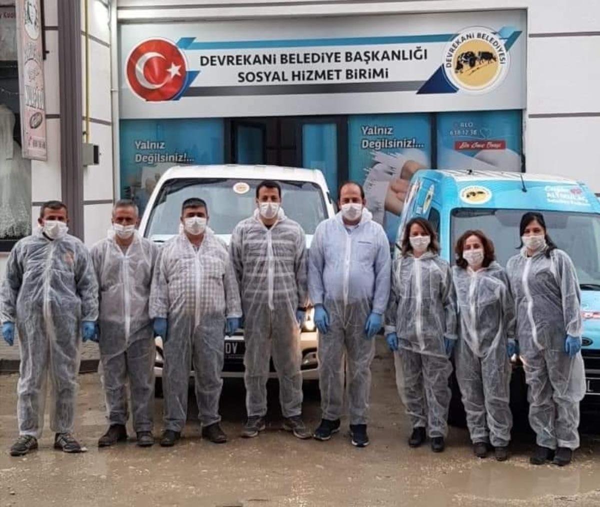 Başkan Altıkula&ccedil;, &ldquo;184 ihtiya&ccedil; sahibi ailemize gıda yardımında bulunduk&rdquo;