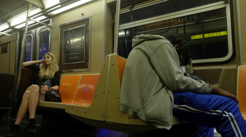 New York metrosunda 115 yıl sonra bir ilk!