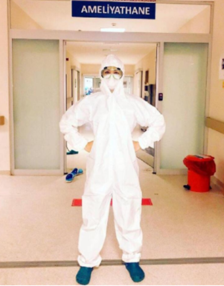 Hamileleri koronavirüsten koruyan kadın doktor: Başıma bir şey gelirse... G2