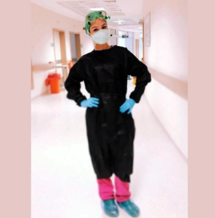 Hamileleri koronavirüsten koruyan kadın doktor: Başıma bir şey gelirse... G3
