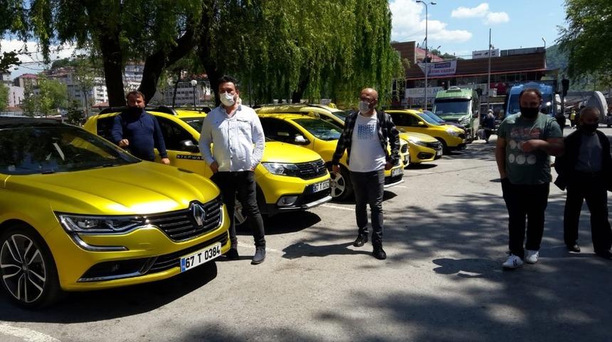 Aslanbaki: "Korsan taksiler iş yaptı"