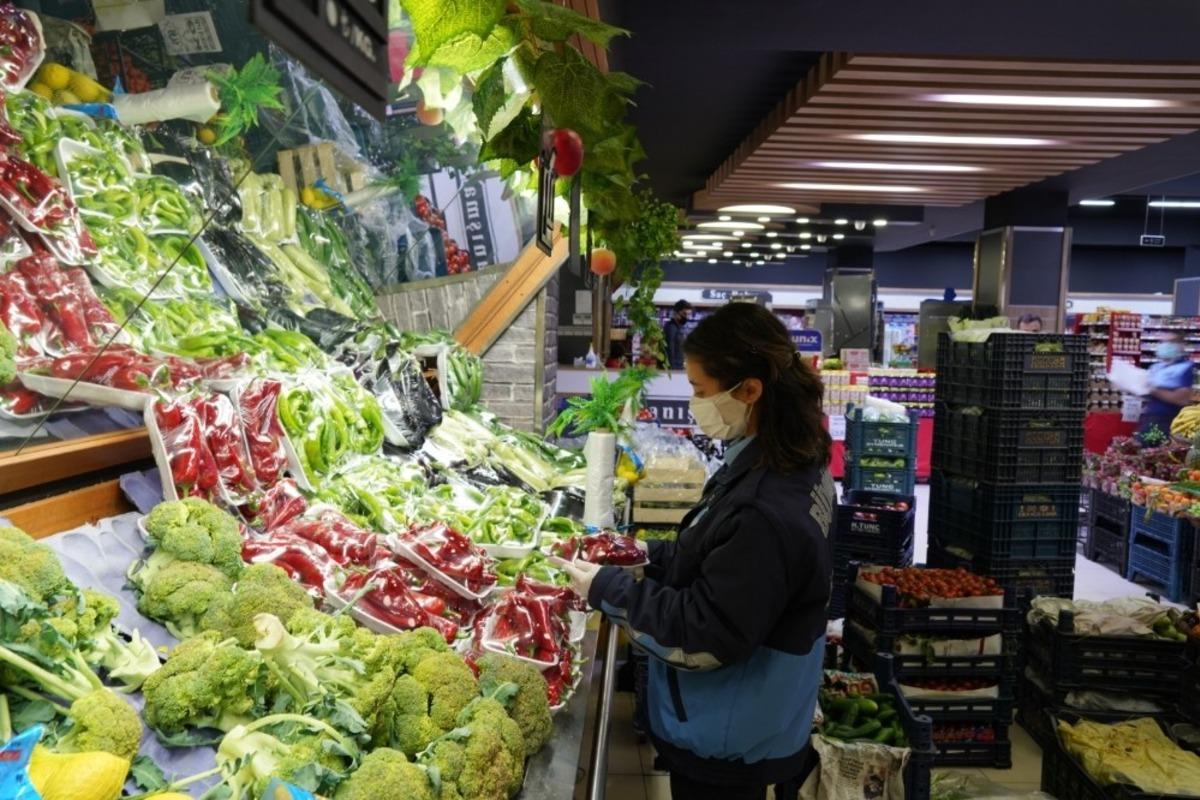 B&uuml;y&uuml;kşehir Belediyesi gıda denetimlerini sıklaştırdı