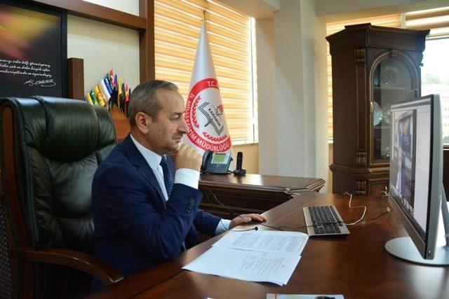 Ortaöğretim müdürleri ile değerlendirme toplantısı yapıldı