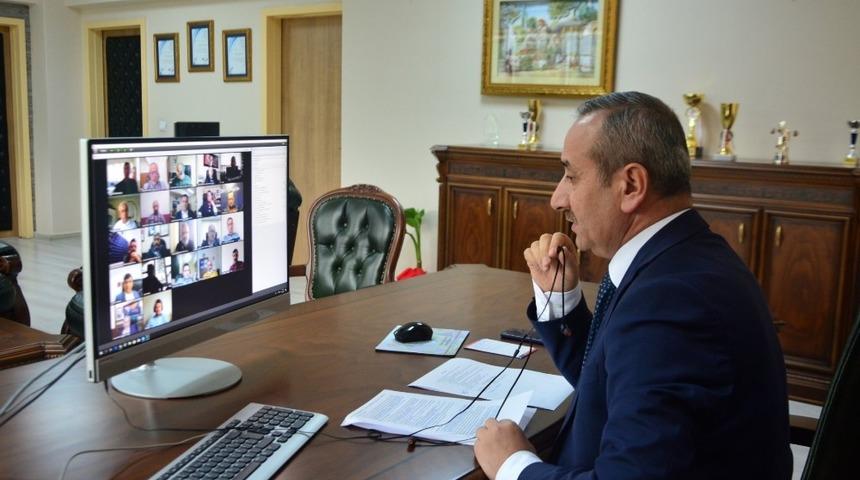 Orta&ouml;ğretim m&uuml;d&uuml;rleri ile değerlendirme toplantısı yapıldı