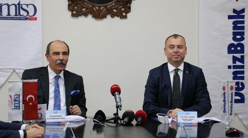 Kahramanmaraş’ta "KOBİ’lere Nefes Kredisi" anlaşması