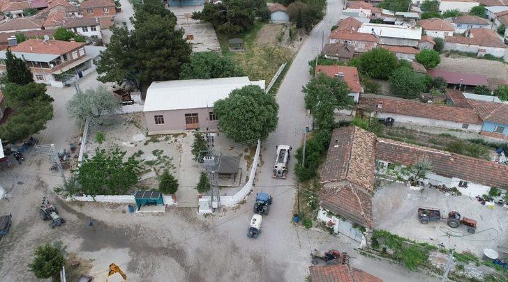 Akhisar’da tüm sokaklar ve karantina bölgeleri dezenfekte ediliyor G1